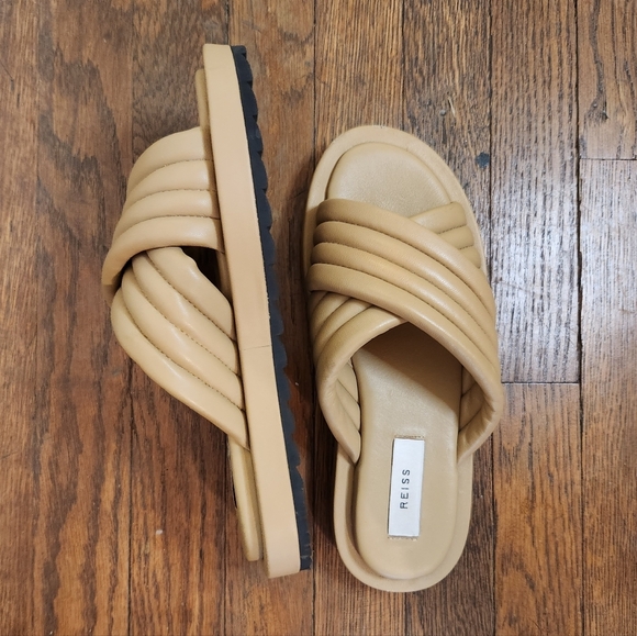 REISS Blair Slide Sandal - Picture 3 of 7